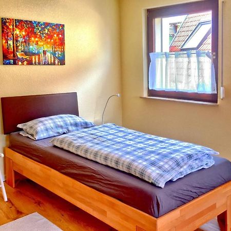 Ferienwohnung Maeder Schaafheim Eksteriør billede
