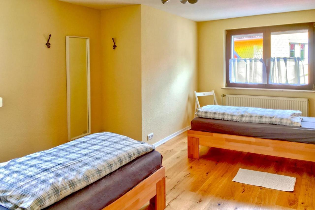 Ferienwohnung Maeder Schaafheim Eksteriør billede